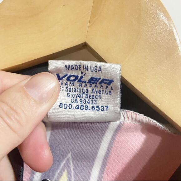 Voler red Men Cycling Jersey Republic of Anaerobia Medium - Picture 5 of 5